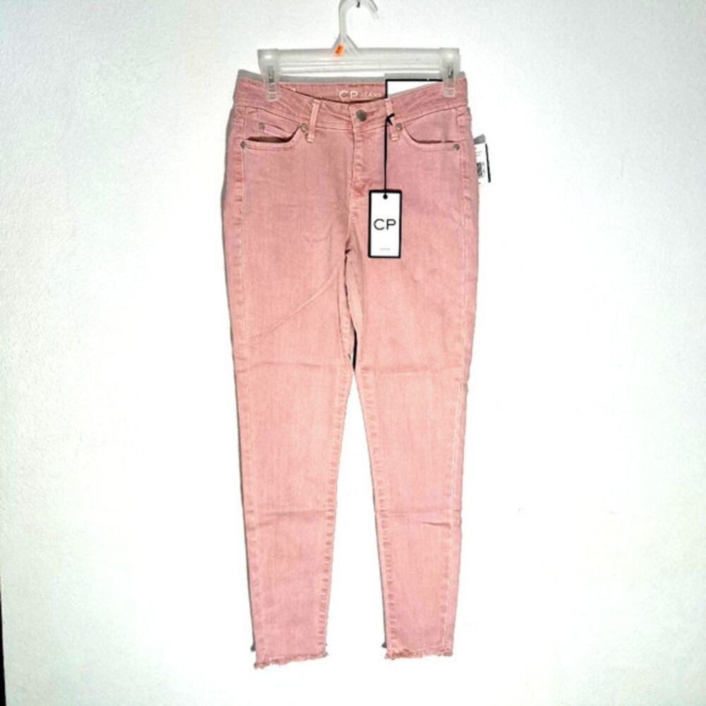 CP jeans‎ pink ankle skinny jeans size 3